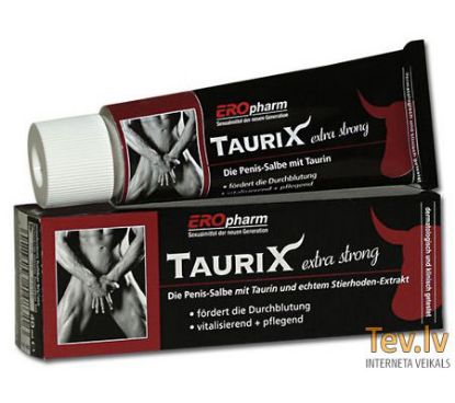 Picture of EROpharm TauriX (0760) Extra Strong 40ml krēms