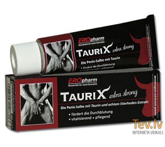 Attēls EROpharm TauriX (0760) Extra Strong 40ml krēms