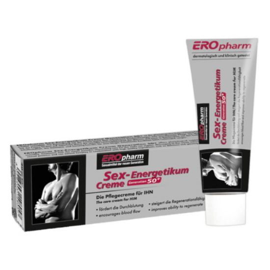 Picture of EROpharm Sex energetikum 50plus (0778) krēms