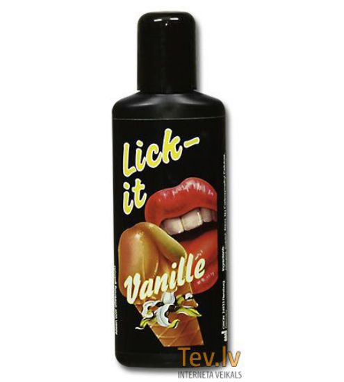 Picture of Lick it (0814) ar vaniļas aromātu un garšu 100ml