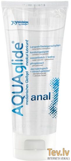 Attēls Lubrikants AQUAglide anal (0756) 100ml