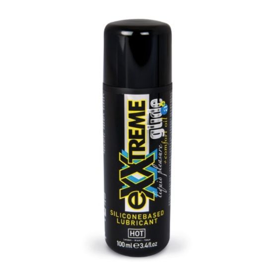 Attēls Lubrikants Exxtreme glide A+ (0770) silicone 100ml