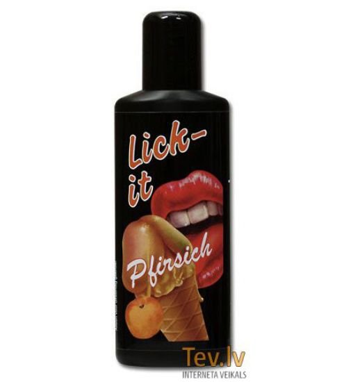Attēls Lick it (0814) ar persiku aromātu un garšu 100ml