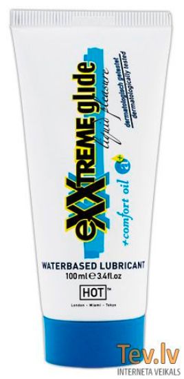 Attēls Lubrikants Exxtreme glide A+ (0770) water 100ml