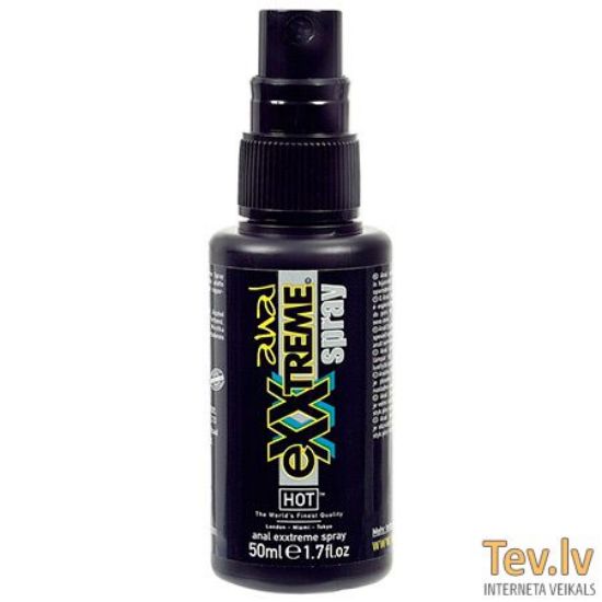 Изображение Лубрикант eXXtreme anal spray (0766) 50ml