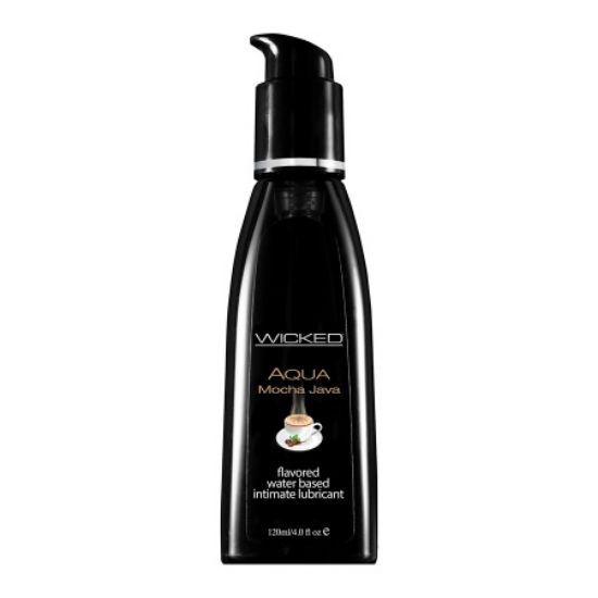 Picture of Lubrikants  Wicked aqua mocha java (0817) 120ml