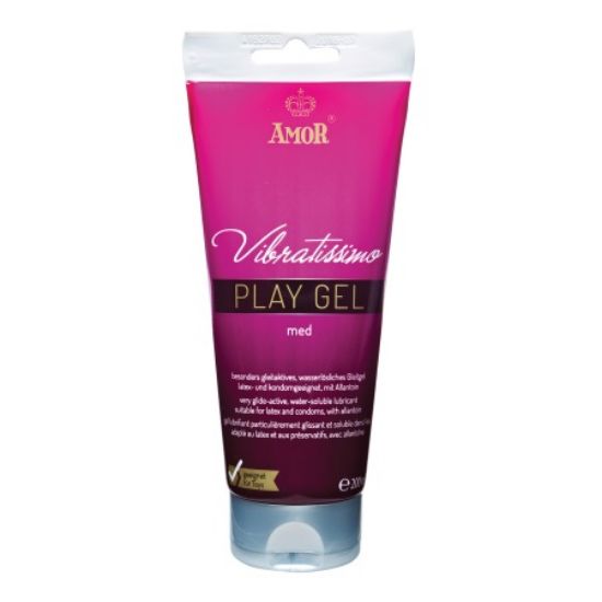 Изображение Лубрикант Vibratissimo play gel med (0708) 200ml