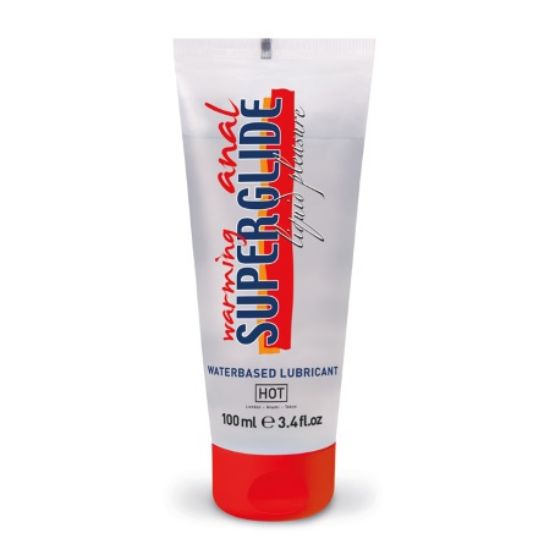 Attēls Lubrikants Superglide anal warming (0756) 100ml