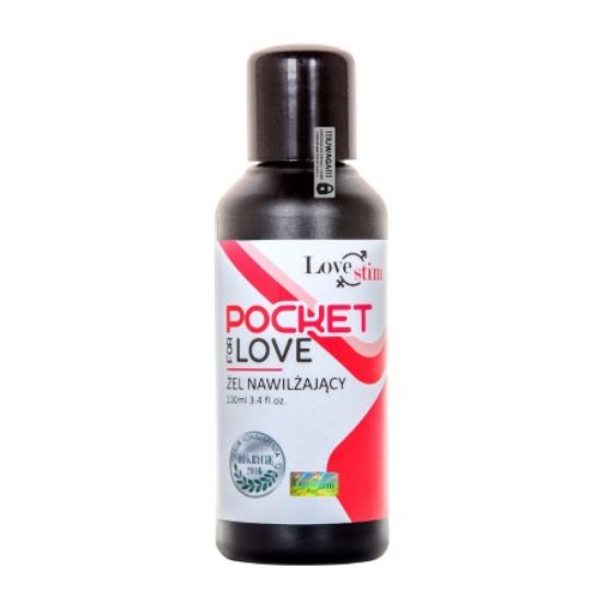 Attēls Lubrikants Pocket love (0717) 100ml