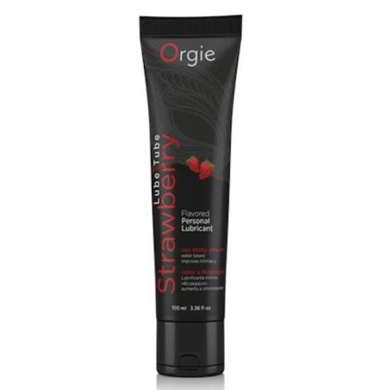 Attēls Lubrikants Orgie Strawberry (0717) 100ml