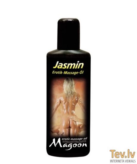 Attēls Masāžas eļļa Erotic Massage Oil (0791) jasmin 100ml jasmīna