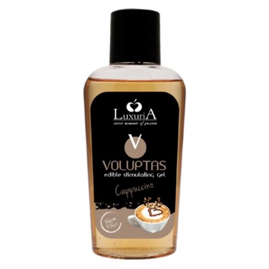 Attēls Masāžas eļļa  LuxuriA Voluptas cappuccino (0721) stimulējošs gēls 100ml