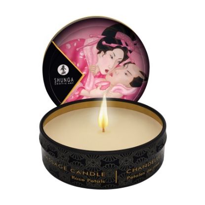 Изображение Массажная свеча Shunga aphrodisia (0816) 30ml лепестки роз