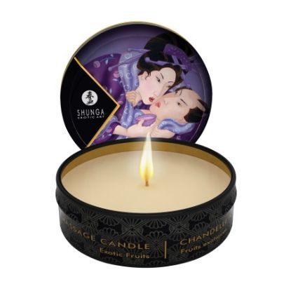 Attēls Masāžas svece Shunga libido (0816) 30ml eksotiski augļi