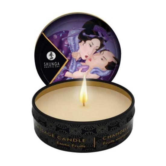 Picture of Masāžas svece Shunga libido (0816) 30ml eksotiski augļi