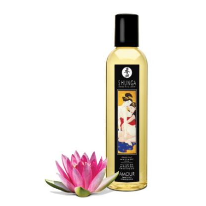 Attēls Masāžas eļļa Shunga (0733) amour 200ml mīlestība