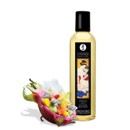 Изображение Массажное масло Shunga (0733) irresistible 200ml