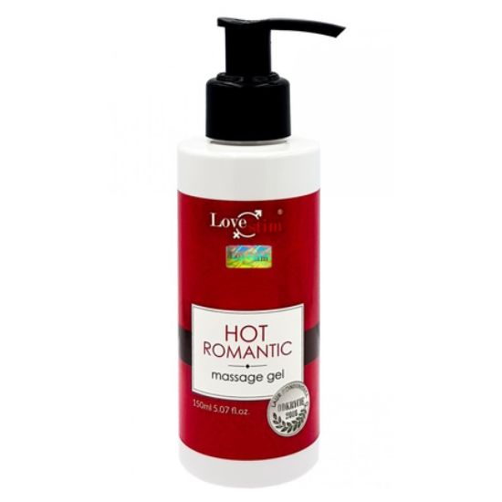 Attēls Masāžas gēls Hot romantic massage gel (0791) 150ml