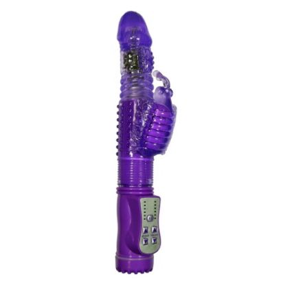 Attēls Vibrators Rabbit massager (0134) violets