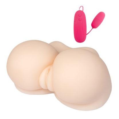 Picture of Vibrating life size pussy and ass XL (0180)