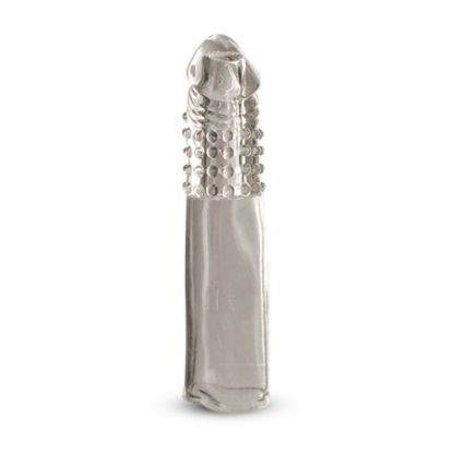 Attēls Uzmava - pagarinātājs (0100) Crystal penis sheath