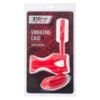 Attēls Locekļa uzmava Vibrating cage (1107) sarkana