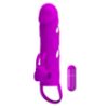 Изображение Насадка Silicone vibrating bullet (0200)