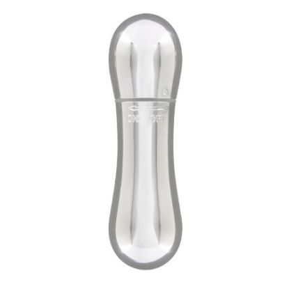 Attēls Vibrators Mini massager (0209) sudrabs