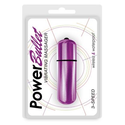 Attēls Vibrators  Power bullet (0209)