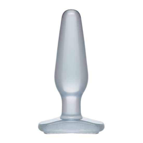 Attēls Falls Crystal Jellies (1242) anal plug [M] caurspīdīgs