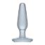 Picture of Falls Crystal Jellies (1242) anal plug [M] caurspīdīgs
