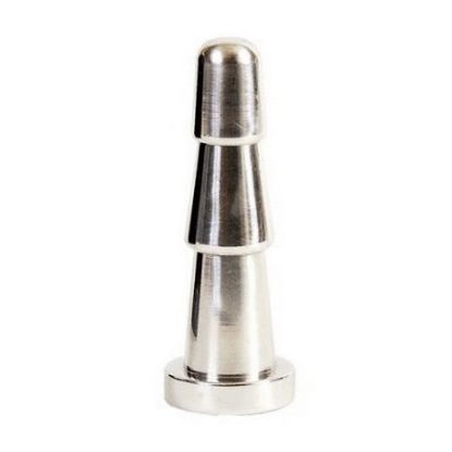 Picture of Falls Heavy metal (1242) Ribbed buttplug