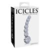 Изображение Фалоимитатор Icicles Nr. 66 glass massager (0308) прозрачный