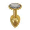 Picture of Falls Jewellery plug (0122) caurspīdīgs