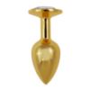 Picture of Falls Jewellery plug (0122) caurspīdīgs