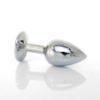 Picture of Falls Jawellery plug (0122) silver diamond - caurspīdīgs