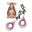 Picture of Rotājums Fetish fantasy series (0528) Teardrop nipple clamps