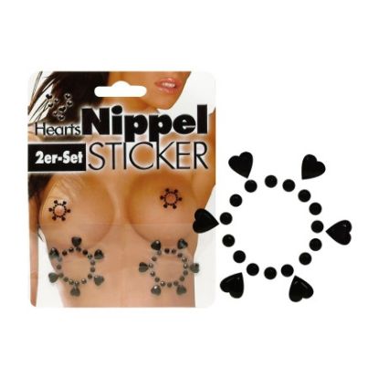 Изображение Стикеры Hearts nippel sticker (0946)