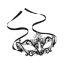 Picture of Acu maska Steamy Shades bling bling orgy mask (0241)