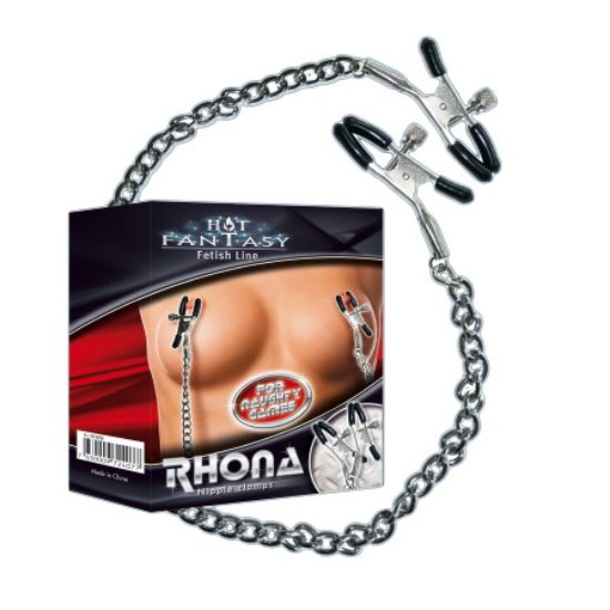 Attēls Rotājums Hot fantasy series (0528) Rhona nipple clamps