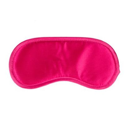 Attēls Acu maska Satin blindfold (0906) pink