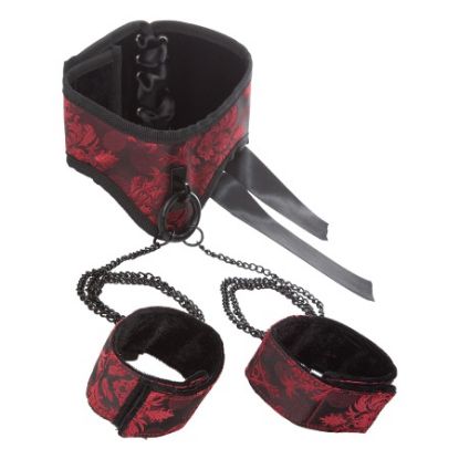 Изображение Ремни Posture collar with cuffs (0836) Scandal