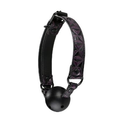 Attēls Mutes aizbāznis Blaze luxury fetish ball gag (1273) v2