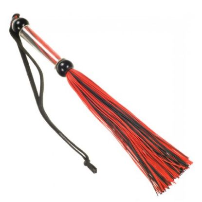 Picture of Pletne Tease and please silicone flogger (0906)