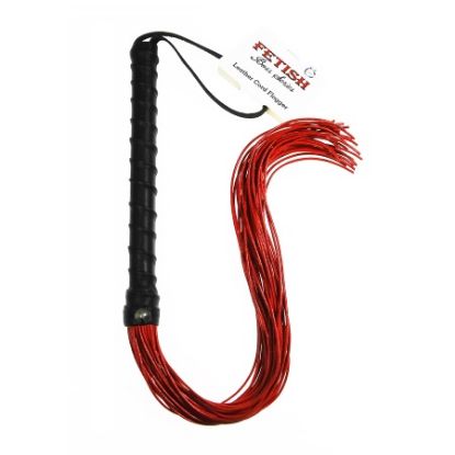 Picture of Pletne Leather cord flogger (1412)