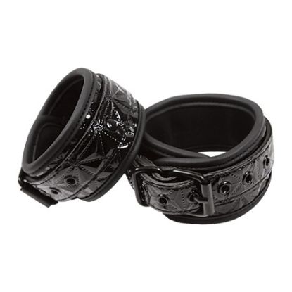 Picture of Rokudzelži Sinful black wrist cuffs (1412)