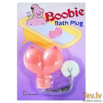 Изображение Пробка для ванны Bath plug (0962) boobie