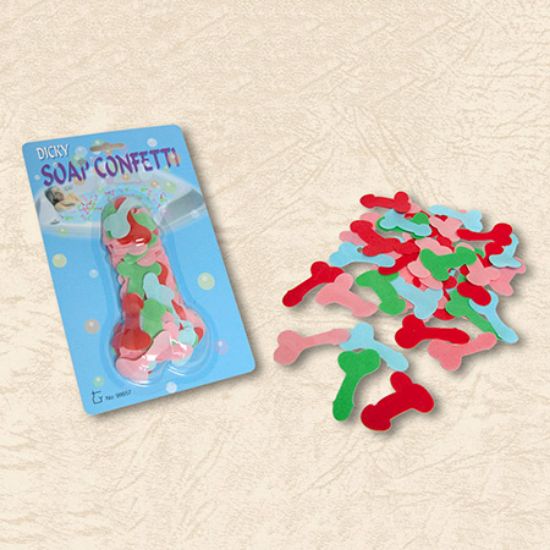 Picture of Dicky soap (0946) confetti