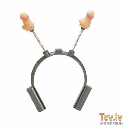 Picture of Radziņi X-rated party favors (0961) headgear