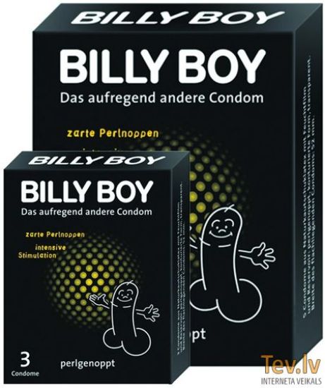 Picture of Condoms BillyBoy (0549) With pearls